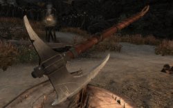 Полукруглый топор