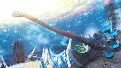 Топор Левиафан — двемерский артефакт