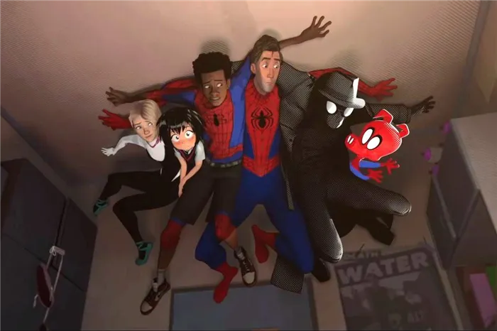 Человек-паук: пересечение вселенных: 6 пауков против Коллайдера