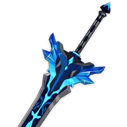 заснеженное звёздное серебро genshin impact