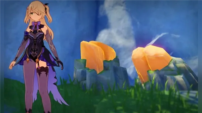 Genshin Impact — Где искать Кор ляпис