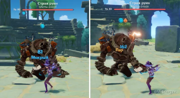 Углубленный Гайд по Элементальным Реакциям в Genshin Impact