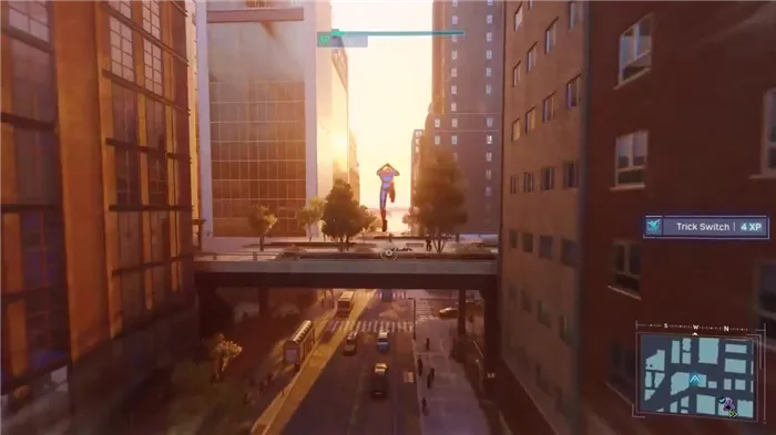 Человек-паук ps4 геймплей