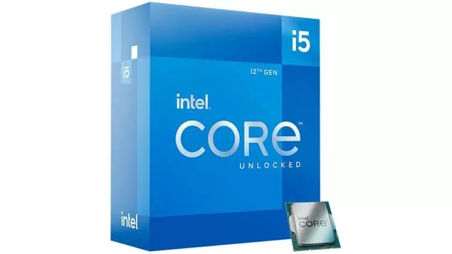 Недорогой процессор Intel Core i5-12600K