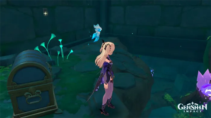 Сундуки с сокровищами, электрические цепи и тайные страницы - Genshin Impact