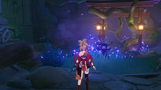 Корни священных вишневых деревьев Алауми: секрет воздействия Геншина