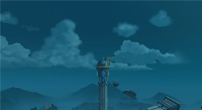 Прохождение В горах в Геншин Импакт