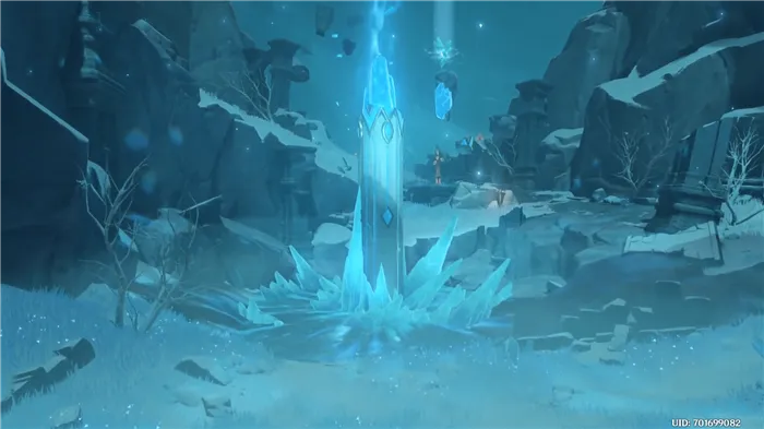 Прохождение В горах в Геншин Импакт