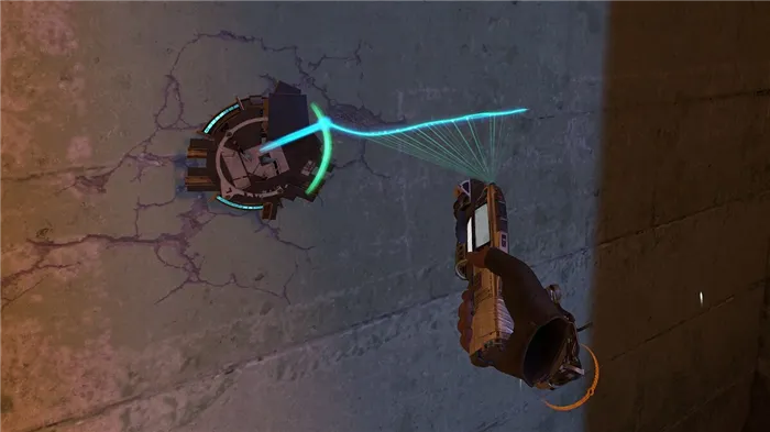 Как завершить первый пазл игры half-life: Alyx.