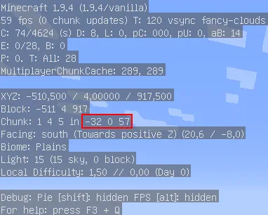 Координаты чанка на экране отладки.png