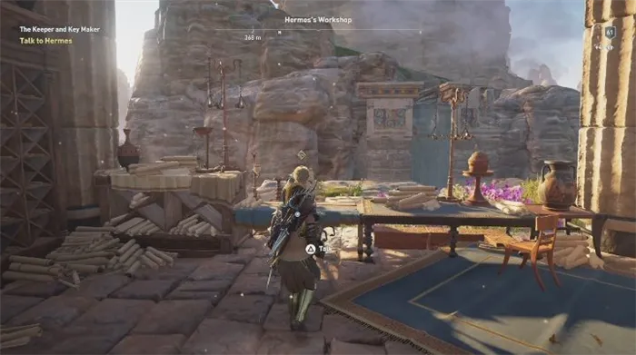 Aссасин Крид Одиссея Встреча с создателями