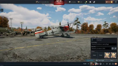 Heinkel 51A1 Doberitz в стиле лета 1935 года