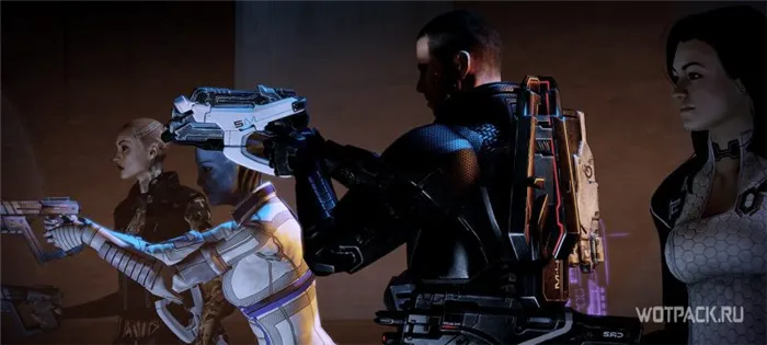 Шепард и команда