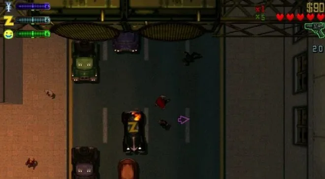 Grand Theft Auto 2