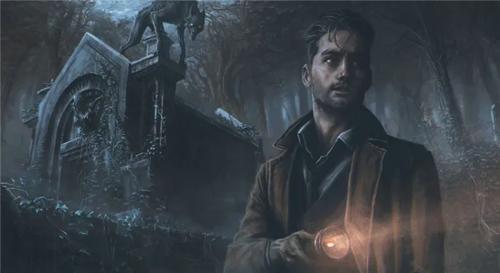 Стартовый набор Call of Cthulhu 7ed. Обзор 1