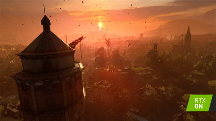 Графические настройки Dying Light 2: 4K 60 FPS, DLSS, трассировка лучей