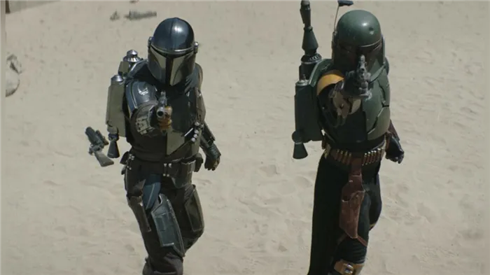 Впечатления от сериала «Книга Бобы Фетта». Нас всех обманули