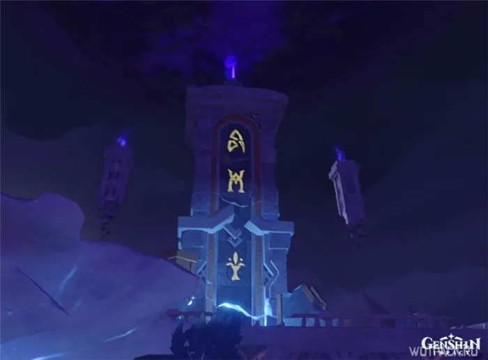 башня пустоты ятиматахимэ