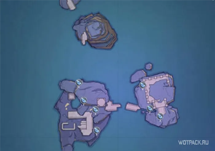 часть 1 глубинная костная руда на карте руда