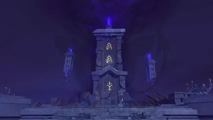 подношение врат трех миров часть 1 соберите башню пустоты геншин импакт genshin impact 2.5