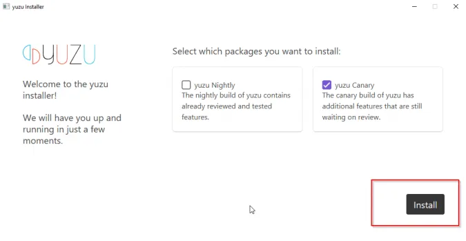 юзу установить