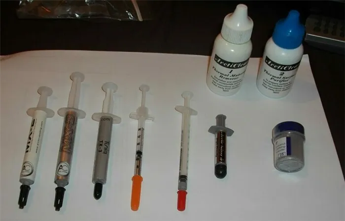 Как удалить термопасту с PS4