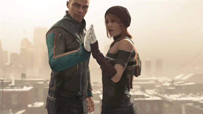 デトロイト:人間になります