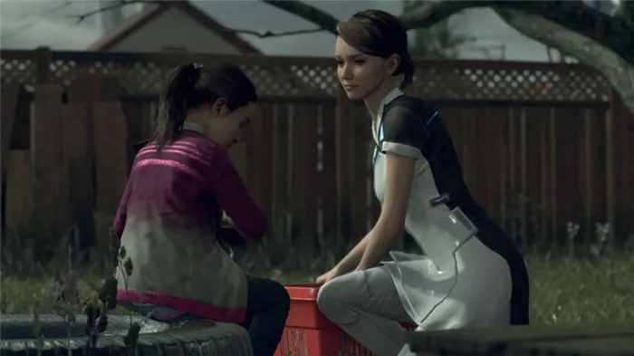 デトロイト:人間になります