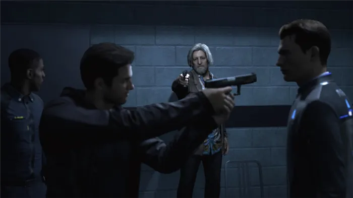 デトロイト:人間になります