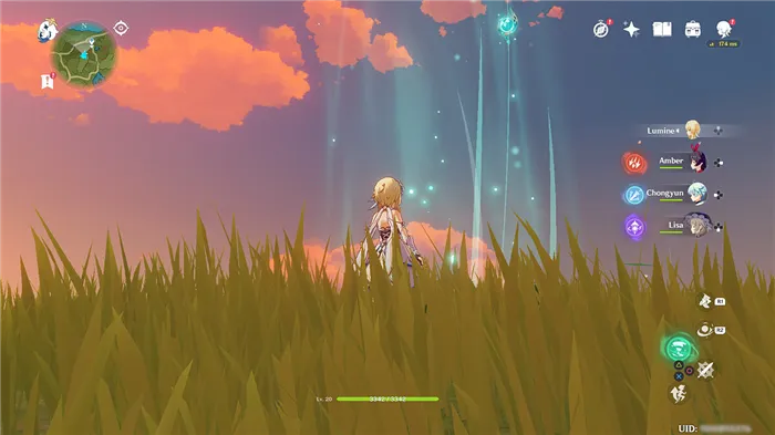 Карта месторасположения всех анемокул мира в Genshin Impact — гайд