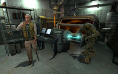 Илай говорит, что у Фримена больше знаний и опыта.