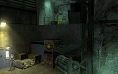 Поднимаем и бросаем разные предметы, притягиваем бочки.