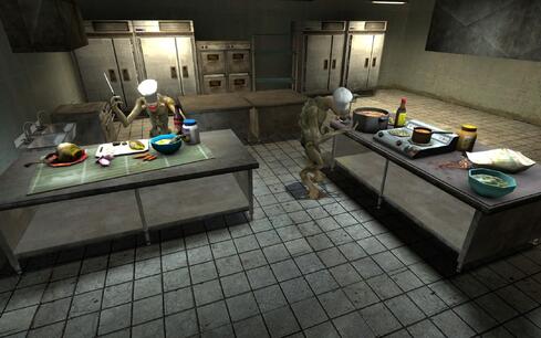 Вортигонты мастера приготовить что-то из хэдкрабов.