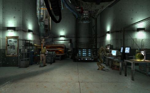 Сама лаборатория не менее интересна. Загляните во все-все углы и закоулки.