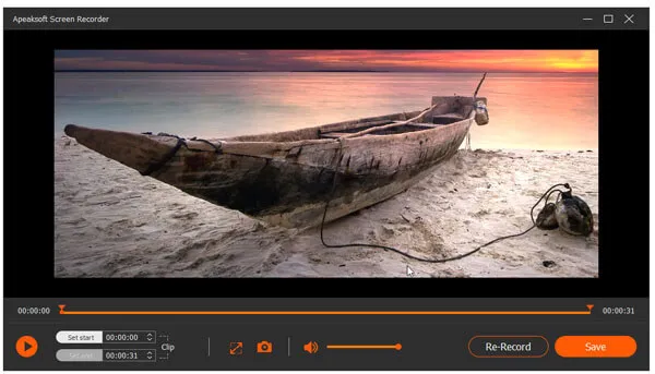 Фиксированная область