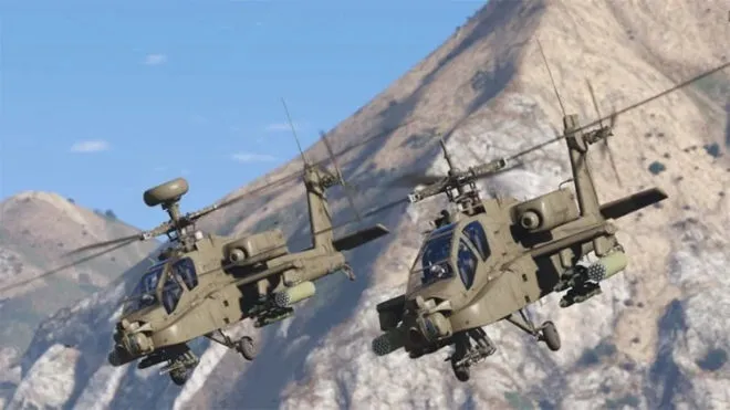 AH-64D Longbow Apache