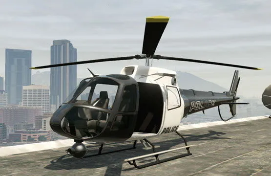 Buckingham Police Maverick