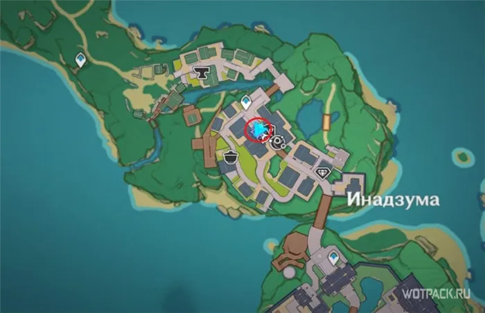 Сюй Дун Ежедневное поручение Прорыв в мышлении Genshin Impact