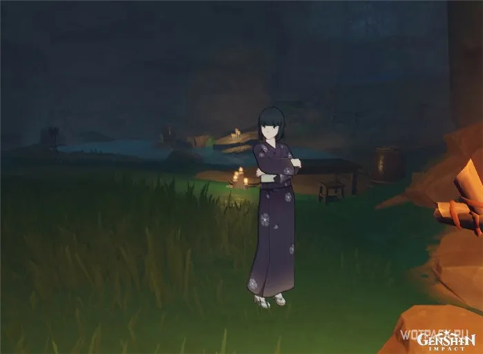 Задание Сюмацубан в Genshin Impact: как начать и пройти