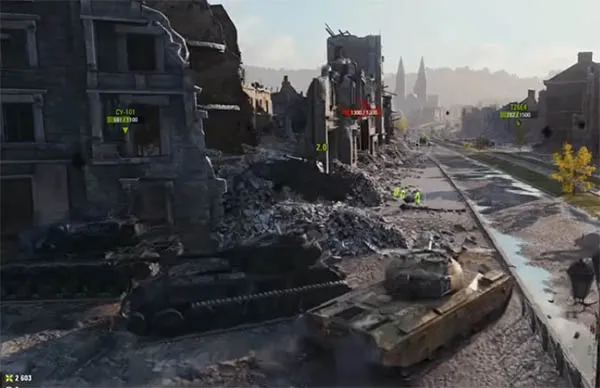 Карта Руинберг